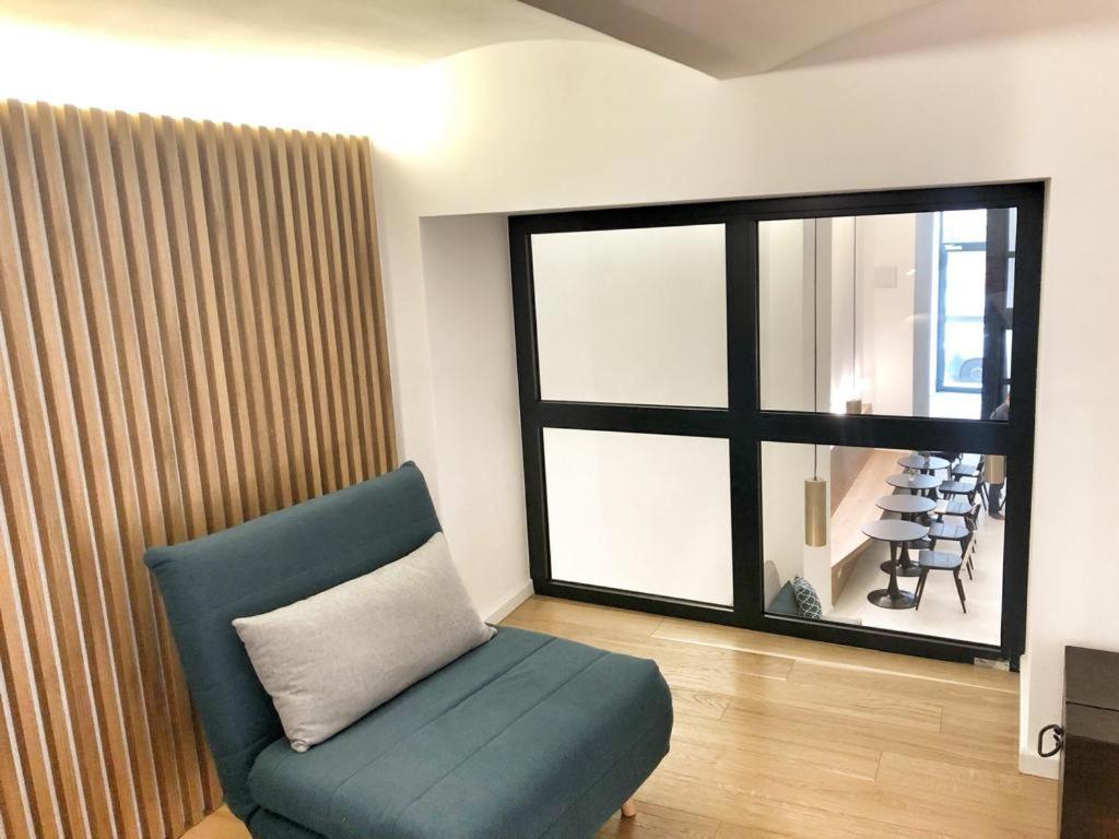 Grosszuegiges Apartment Mit Lounge Naehe Naschmarkt Vienna Luaran gambar